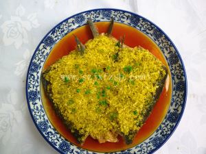 仿真食品模型 开胃鱼头