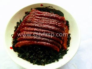 假菜 客家梅菜扣肉