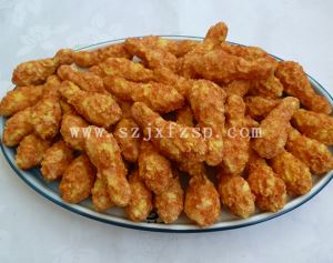 炸鸡腿菜品模型