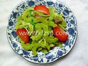 菜模 清炒苦瓜