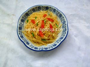 食物模型 酸辣土豆丝