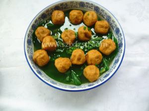 样品菜 园子豆付