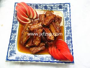 食品模型 糖醋排骨