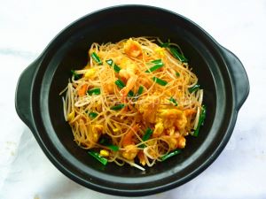 仿真食品 星州粉丝煲