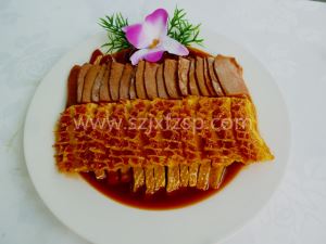 仿真食物 港式烧腊三拼拼盘