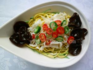 仿真食品 捞汁蚌片仿真食品