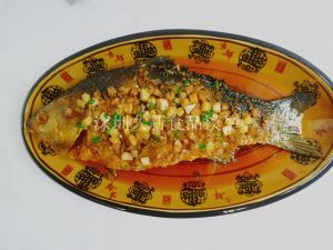 仿真菜 古法干烧鱼 仿真菜 古法干烧鱼