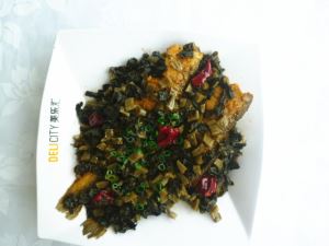 仿真食品 酸菜炸黄鱼仿真食品