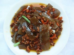 菜模 红烧黄玉参菜模