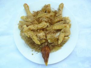 仿真食物 客家姜油鸡仿真食物