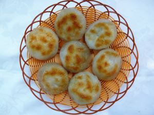 仿真模型 牛柳罗卜煎糕