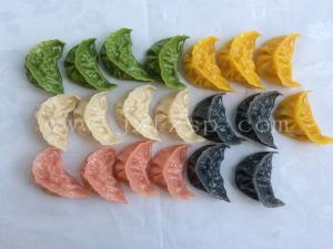 仿真食品模型 蔬菜饺