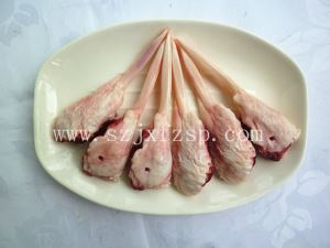 样品菜 生鲜鸭头样品菜
