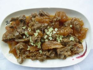 仿真菜 炖牛腩仿真菜