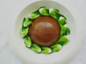 仿真食品 酱汁肘子仿真食品