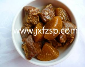 重庆食品模型：牛腩炖罗卜模型