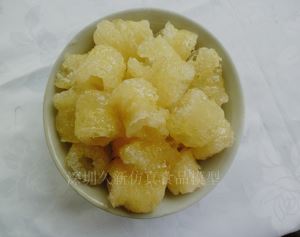仿真食品模型 鸡汤煮鱼螵仿真食品模型