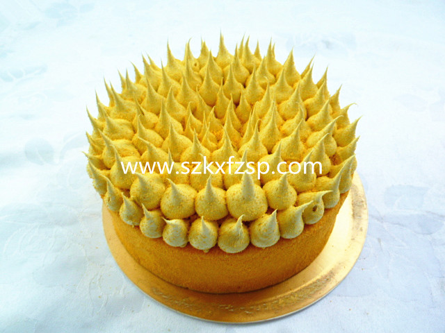 生日蛋糕模型 榴莲芝士蛋糕模型