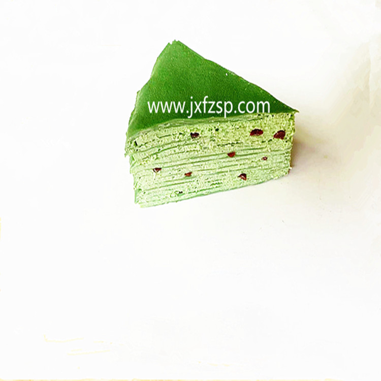 <b>仿真食物模型抹茶三角蛋糕模型</b>