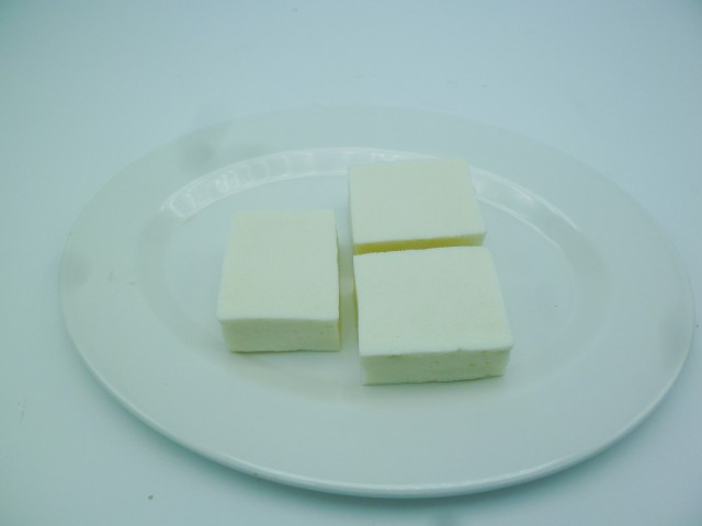 假菜 仿真嫩豆腐模型