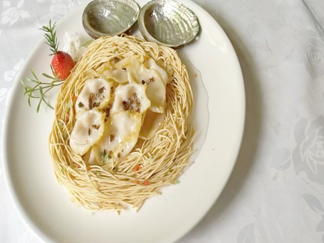 菜模 鸳鸯菜脯炒大莲炮模型