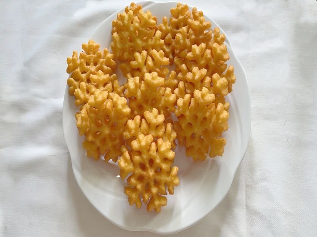 食物仿真 仿真雪花饼模型 食物仿真 仿真雪花饼模型