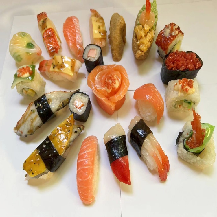 <b>食品模型 仿真寿司模型</b>