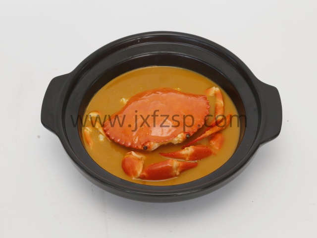 <b>仿真食品 红烧青蟹模型</b>