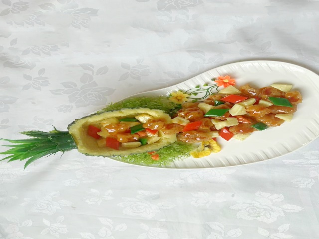 <b>样品菜 波萝咕噜肉假菜模型</b>
