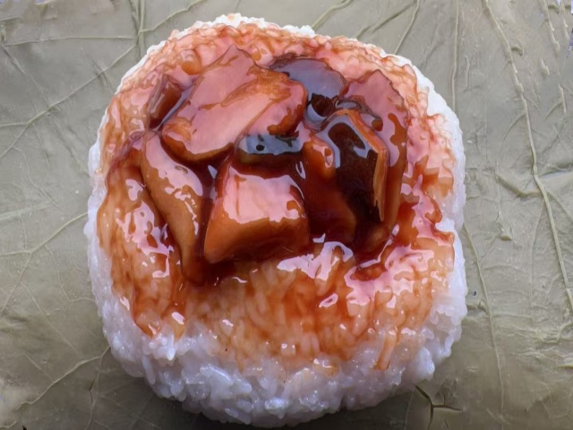仿真食物 糥米鸡模型