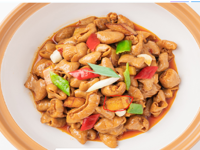 <b>红烧肥肠假菜模型</b>