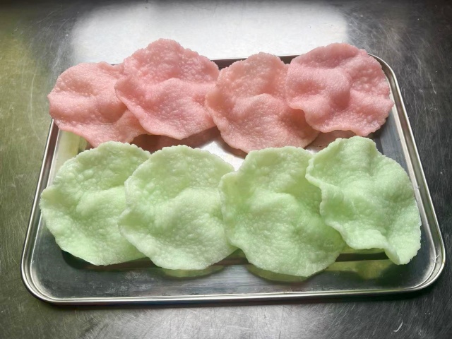 食物模型 仿真虾片模型