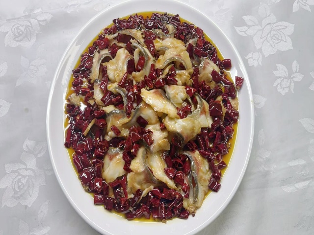 仿真食物麻辣水煮鱼假菜模型