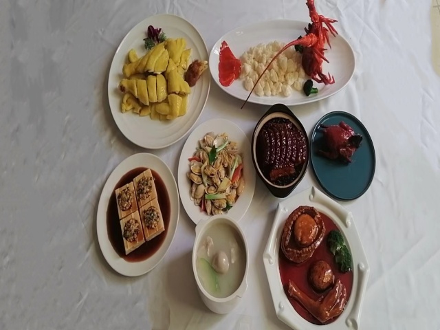 <b>食品模型的运用场景</b>