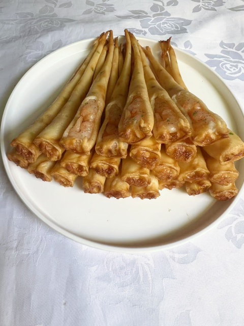 <b>样品菜8只虾技条模型</b>