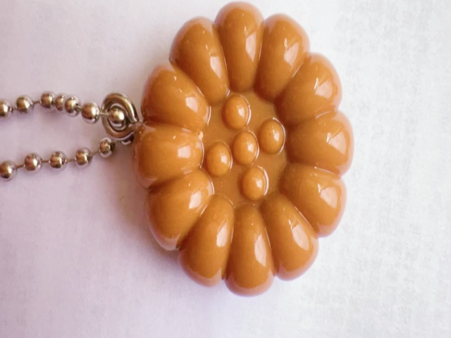 钥匙扣甜甜圈挂件模型