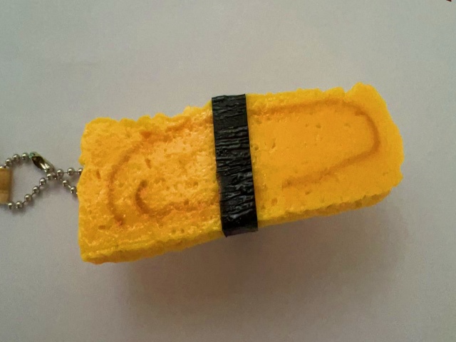 <b>仿真鸡蛋寿司假菜挂件</b>