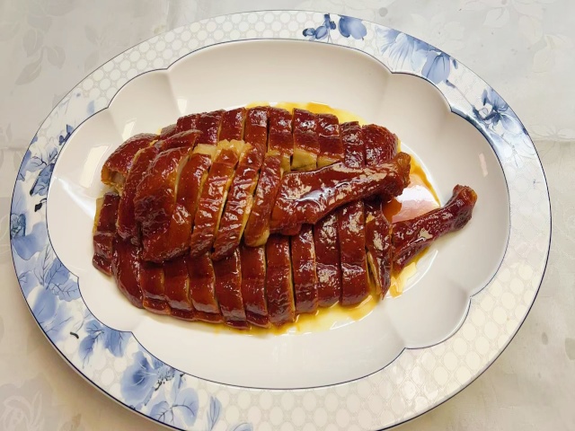 仿真陈皮烧鹅假菜模型