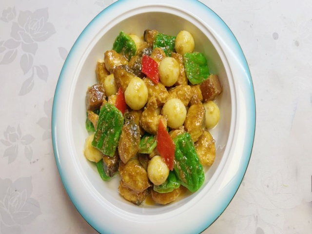 <b>样品菜杜阮凉瓜焖鳗鱼模型</b>