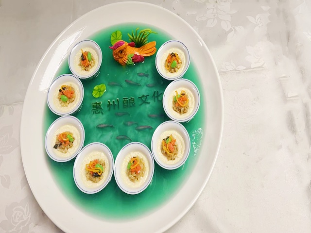 <b>假菜山水酿豆腐模型</b>