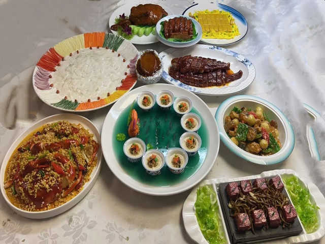 珠江客户定制的仿真食物模型已完成交货