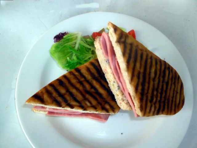 仿真面包模型帕尼尼模型