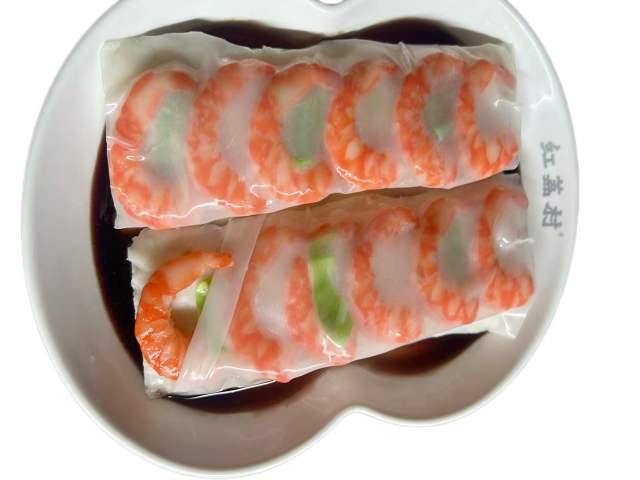 <b>仿真菜鲜虾肠粉模型 </b>