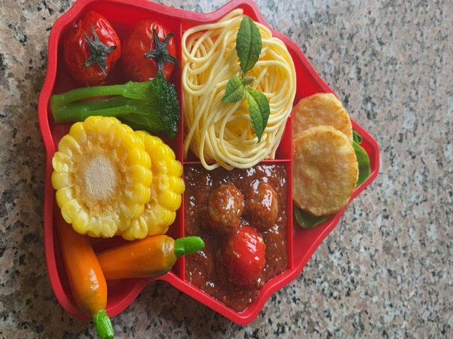 <b>西餐儿童餐食物模型 </b>