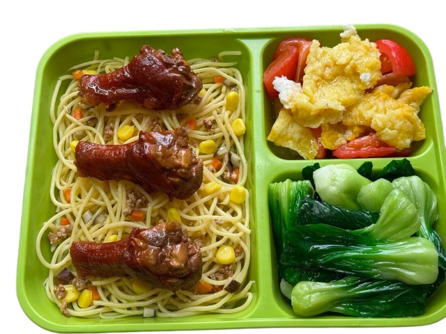 <b>便当模型 学生餐样品菜模型 </b>