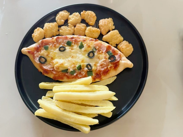 <b>仿真批萨航海批萨饼食品模型 </b>