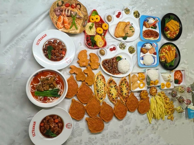 <b>上海乐园客人订制的仿真食物模型已完成交货</b>