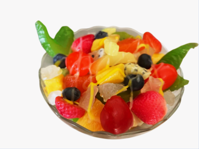 <b>仿真水果沙拉食品模型</b>