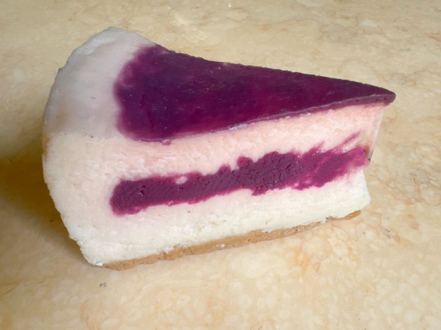 <b>仿真紫署芝士蛋糕模型</b>